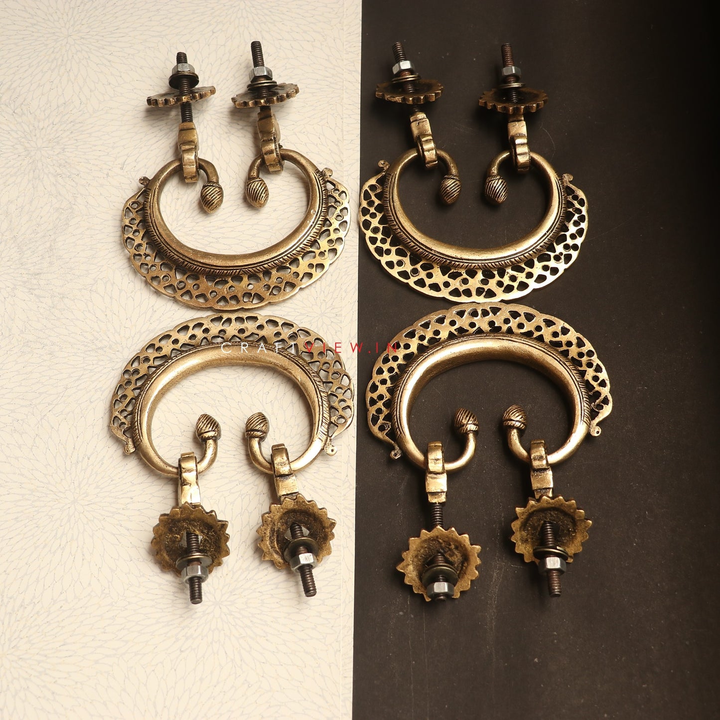 Brass Decorative Door Knobs