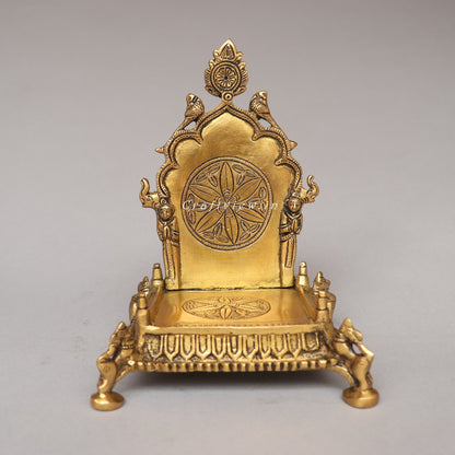 Brass Prabhavali Decorative Temple