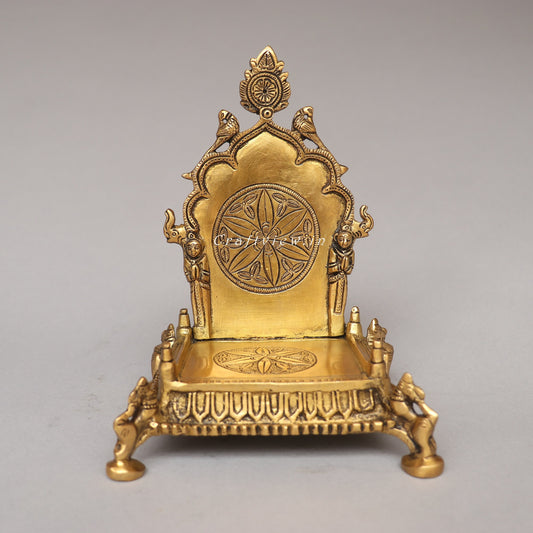 Brass Prabhavali Decorative Temple