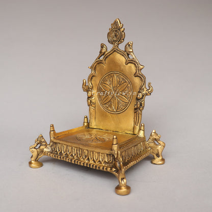 Brass Prabhavali Decorative Temple