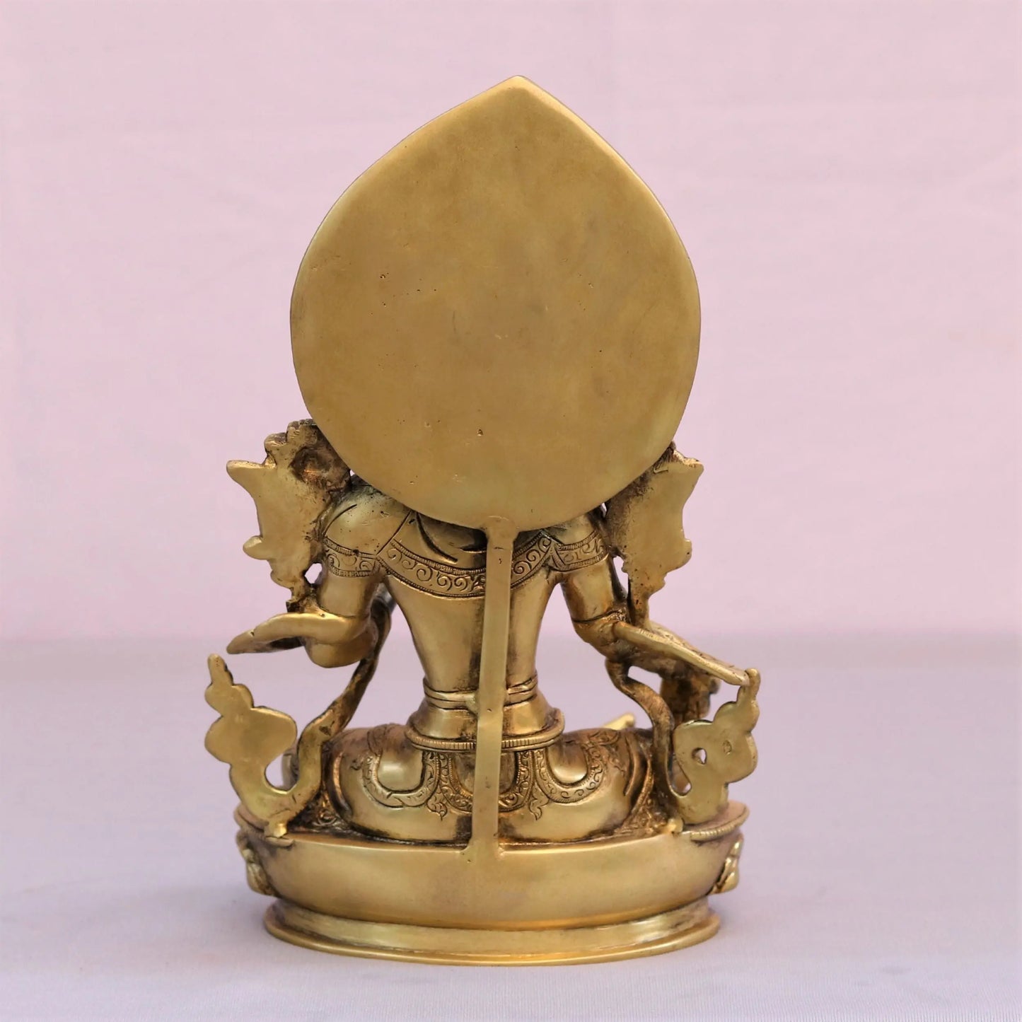 Brass Goddess Tara Statue 11" craftsview