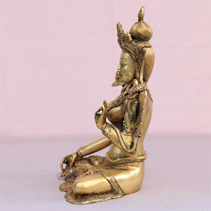 Brass Tara Idol 12" craftsview