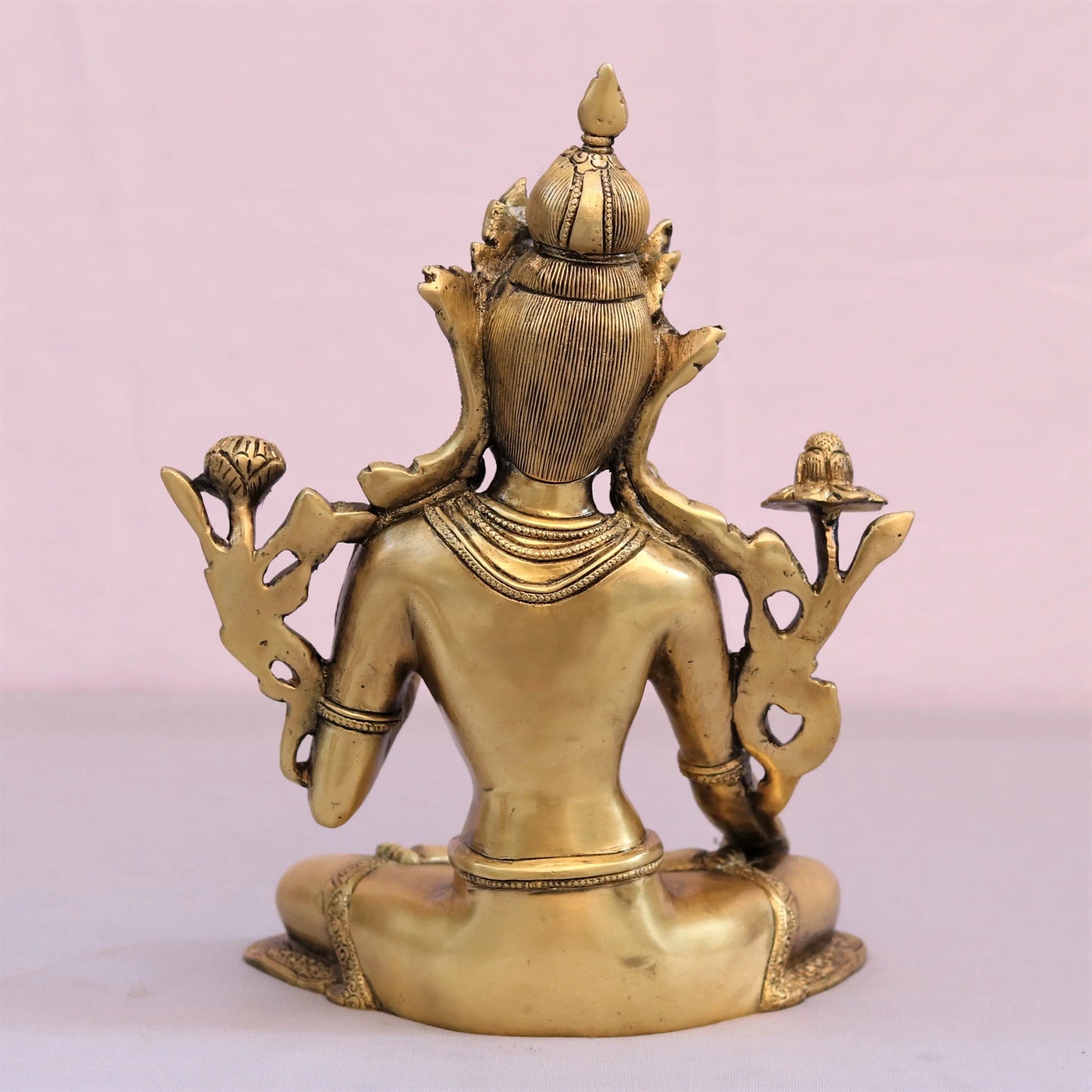 Brass Tara Idol 12" craftsview
