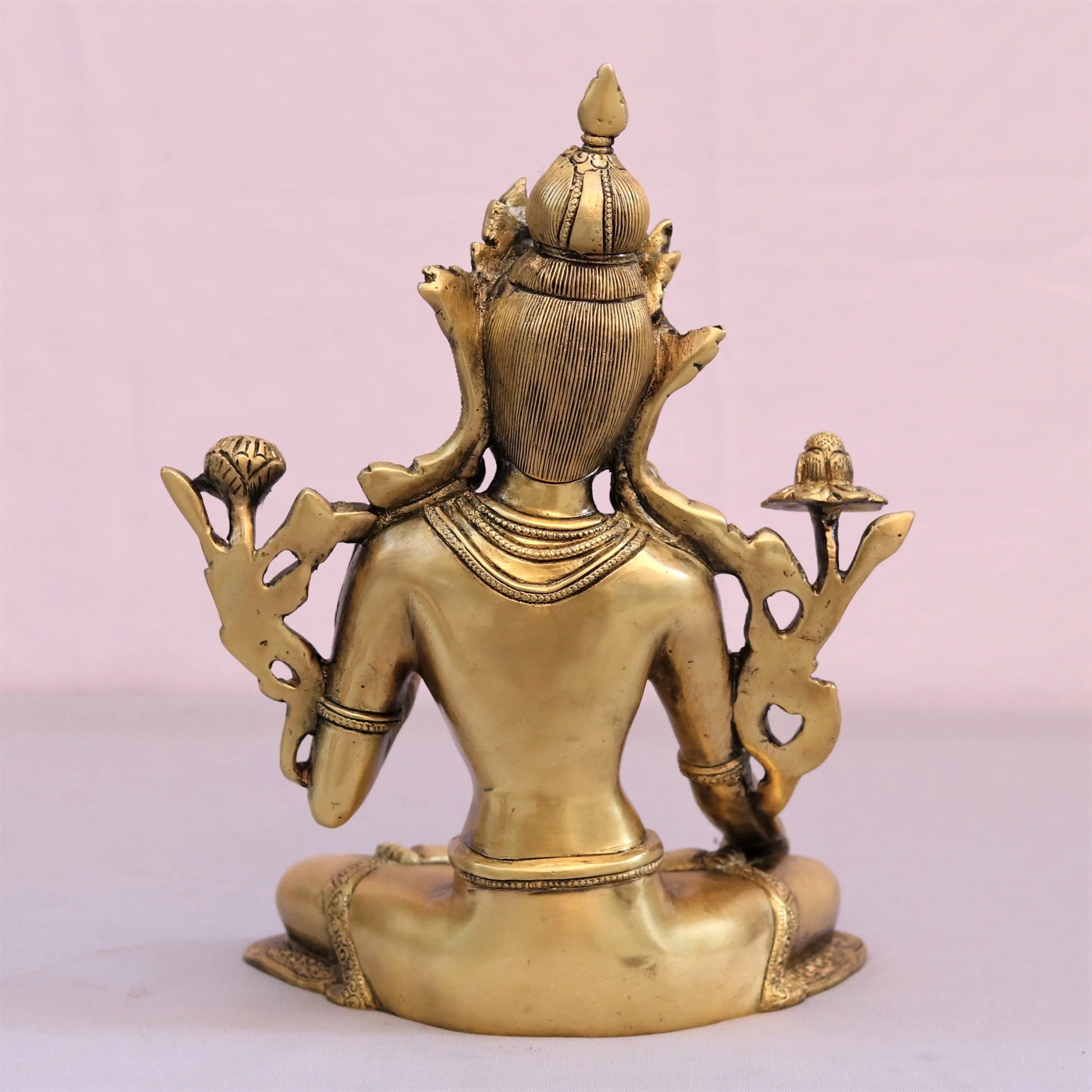 Brass Tara Idol 12" craftsview
