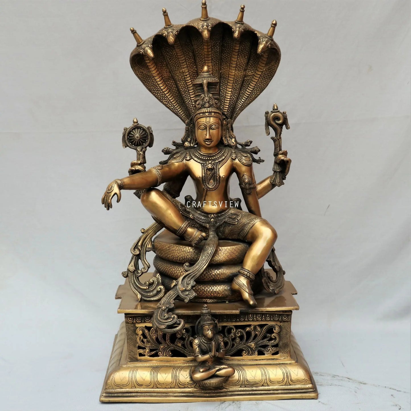 explore the hand picked collection of brass statues and décor