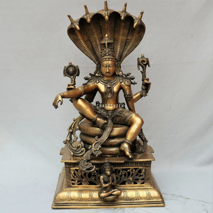 explore the hand picked collection of brass statues and décor