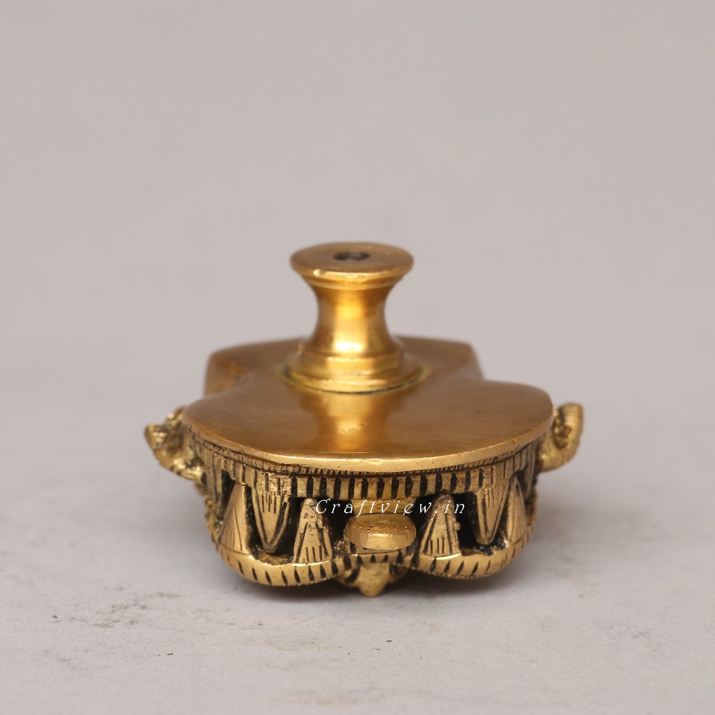 Brass Drowse Door Knobs