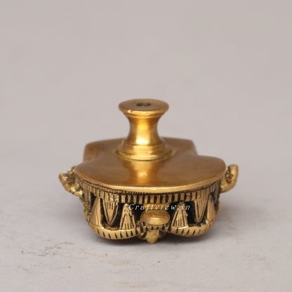 Brass Drowse Door Knobs
