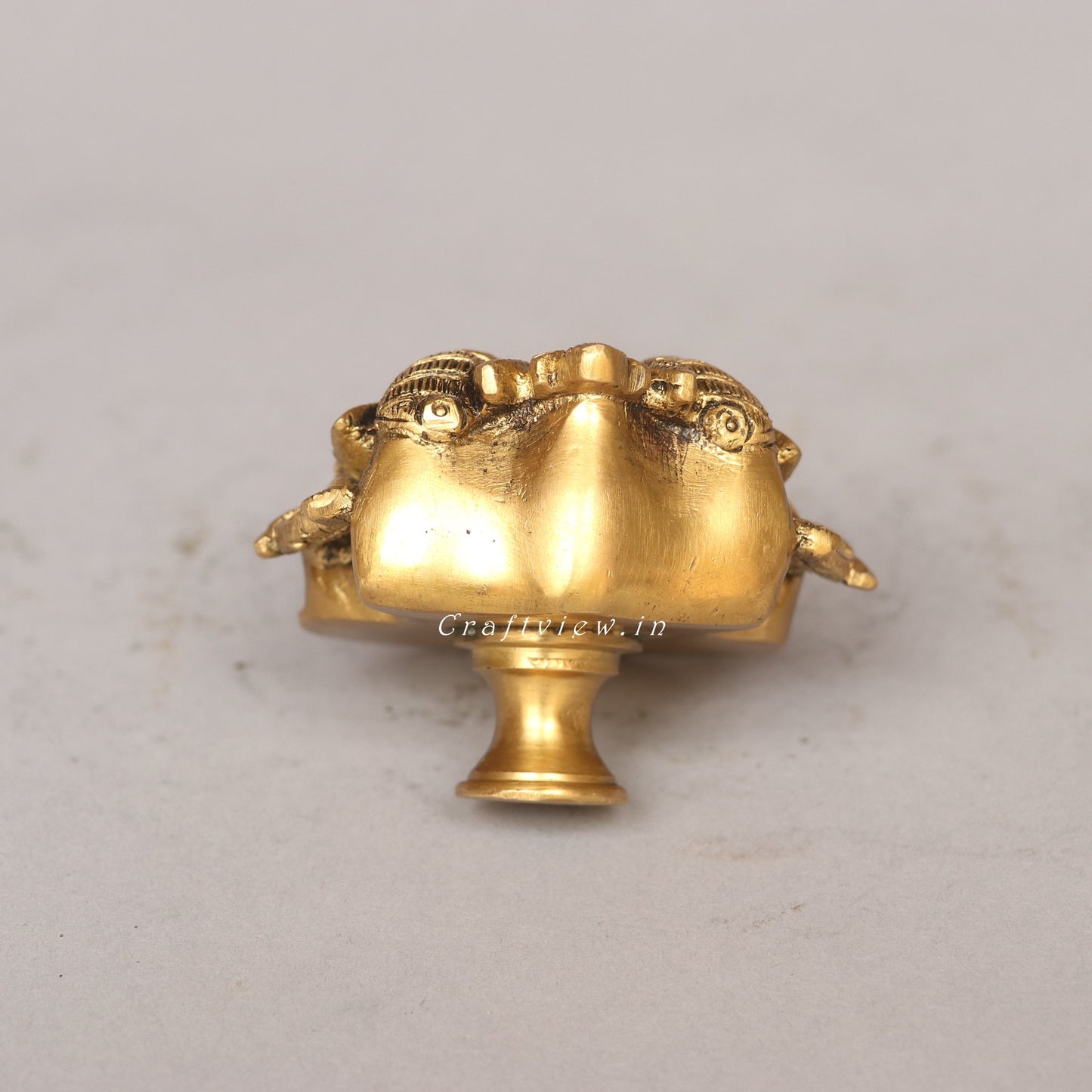 Brass Drowse Door Knobs