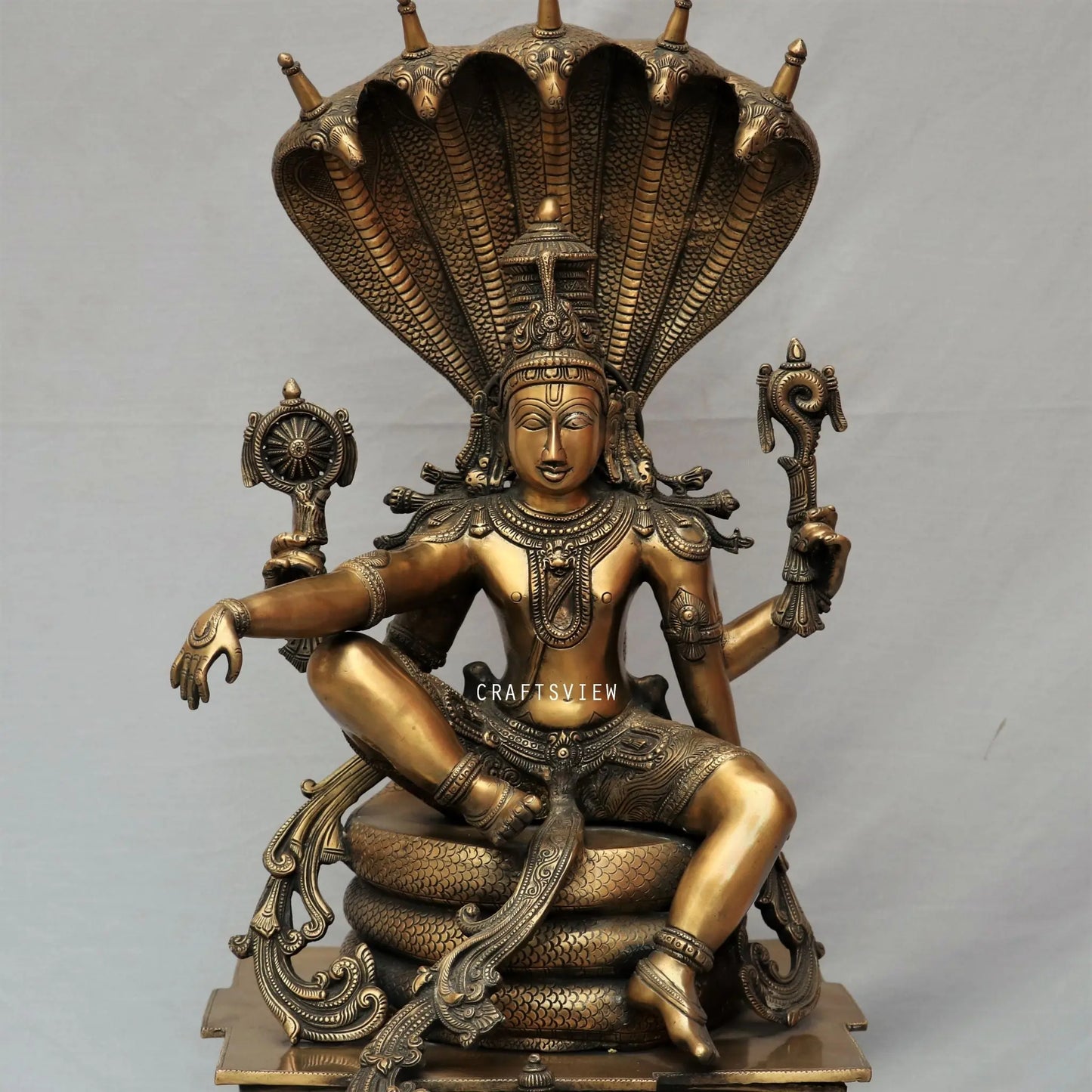 explore the hand picked collection of brass statues and décor