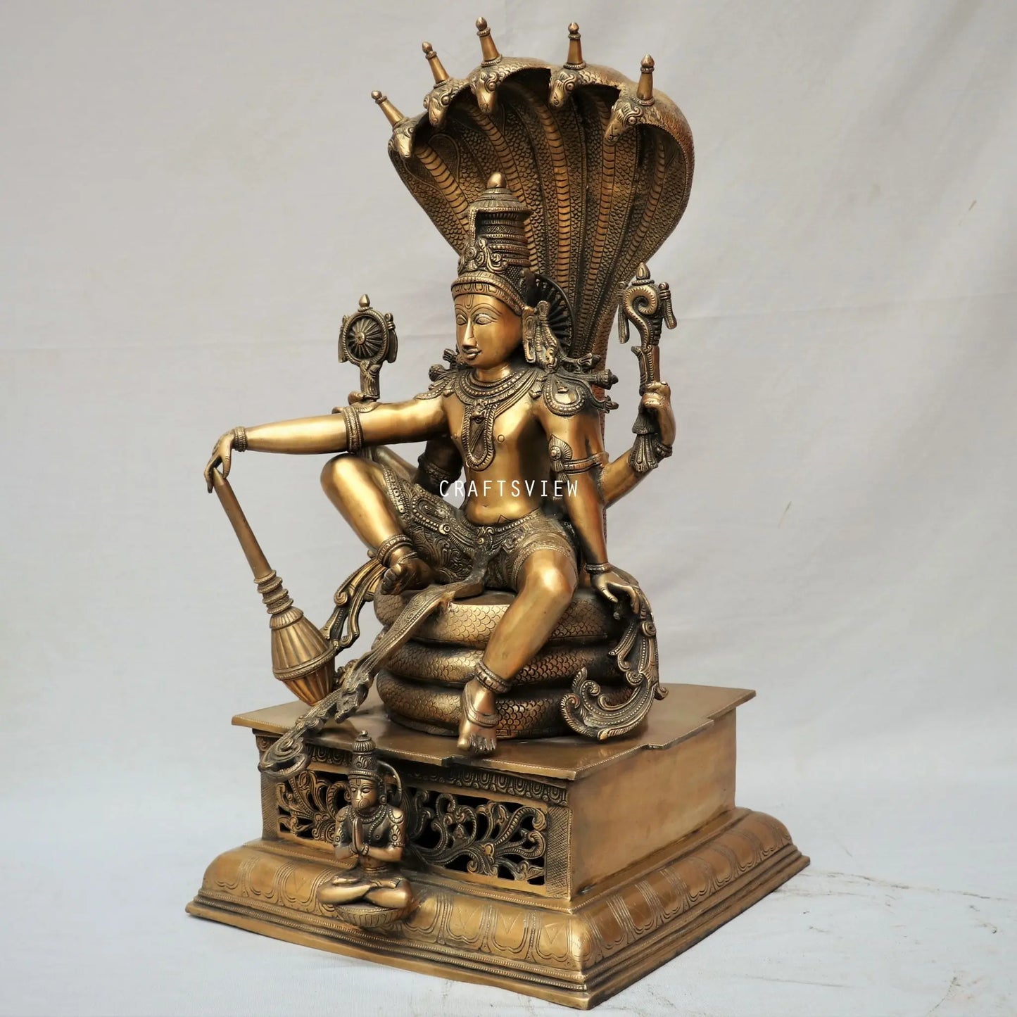 explore the hand picked collection of brass statues and décor