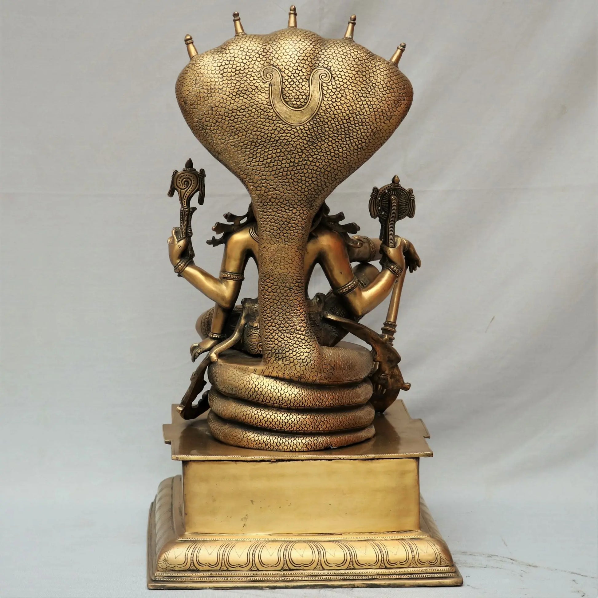 explore the hand picked collection of brass statues and décor