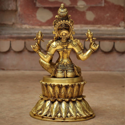 explore the hand picked collection of brass statues and décor