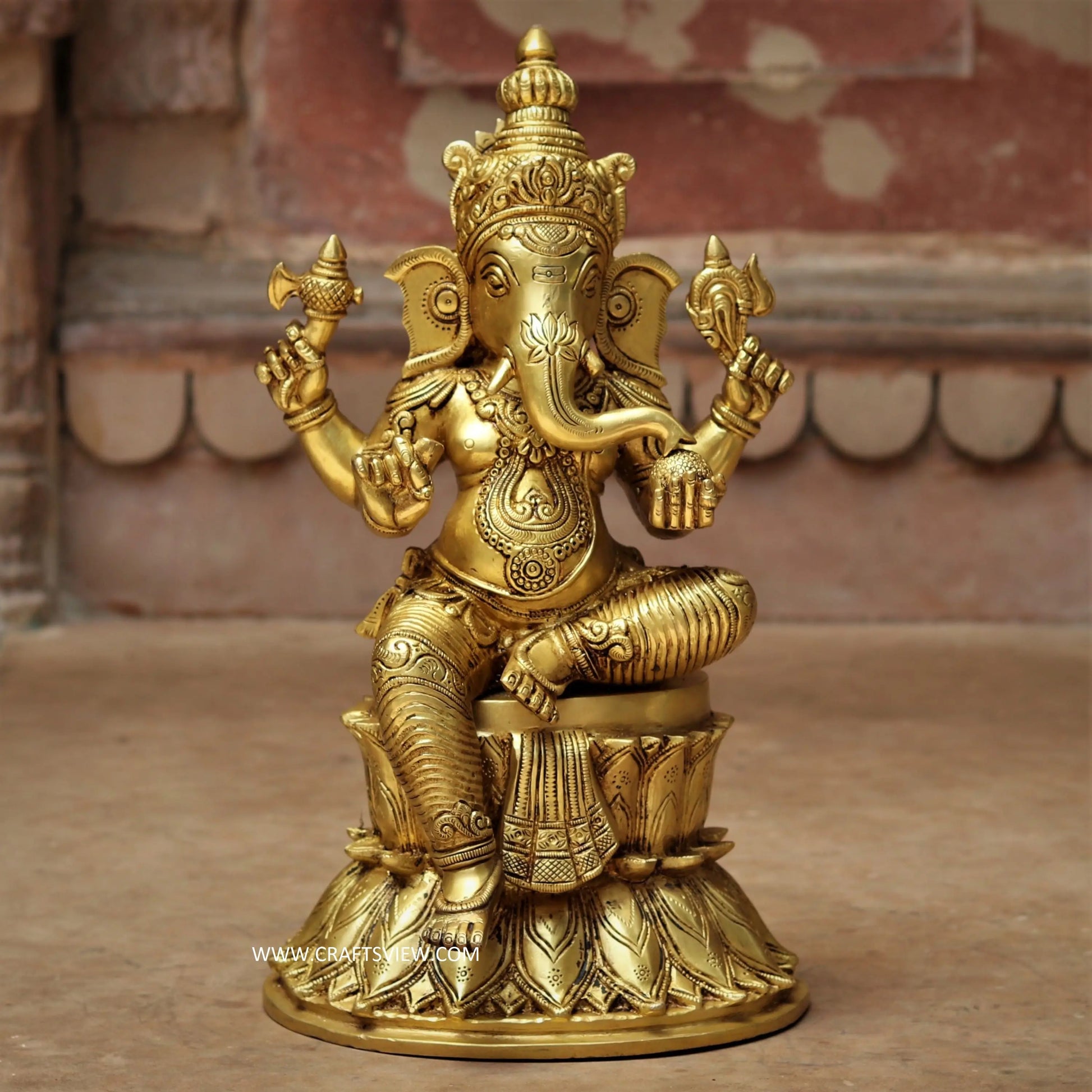 explore the hand picked collection of brass statues and décor