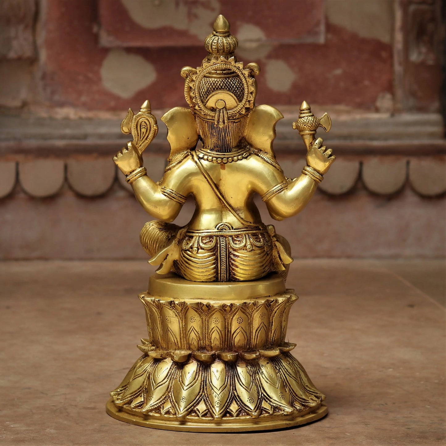 explore the hand picked collection of brass statues and décor