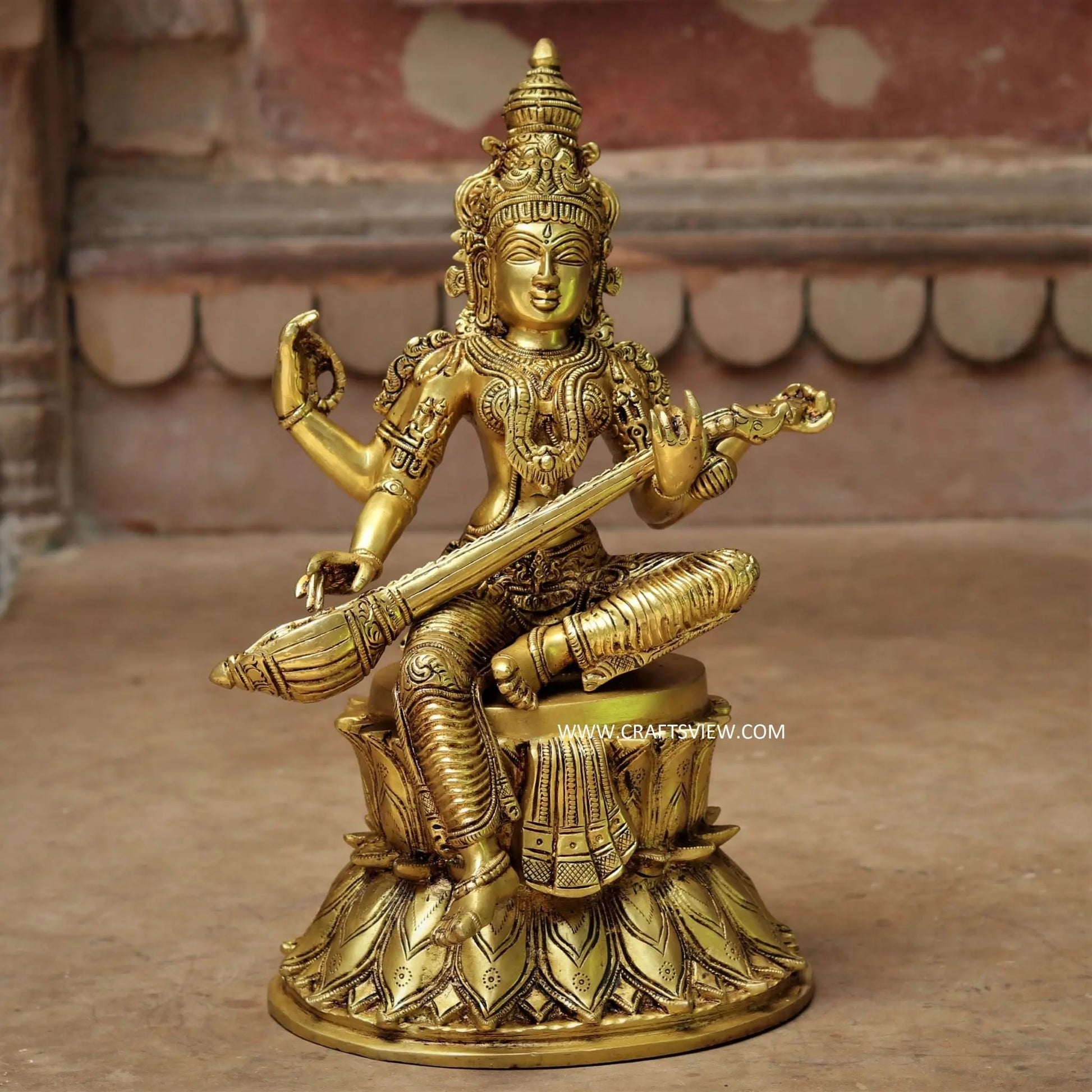 explore the hand picked collection of brass statues and décor