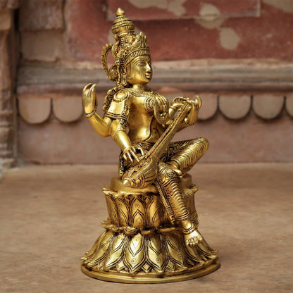 explore the hand picked collection of brass statues and décor