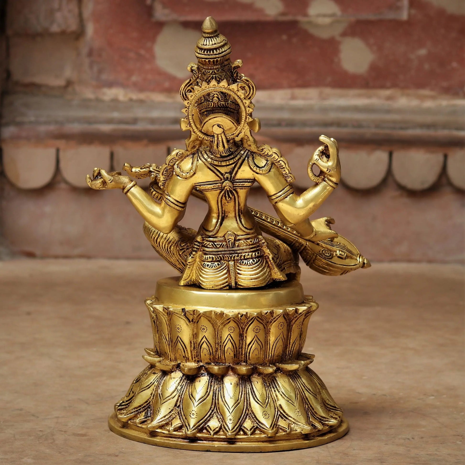 explore the hand picked collection of brass statues and décor