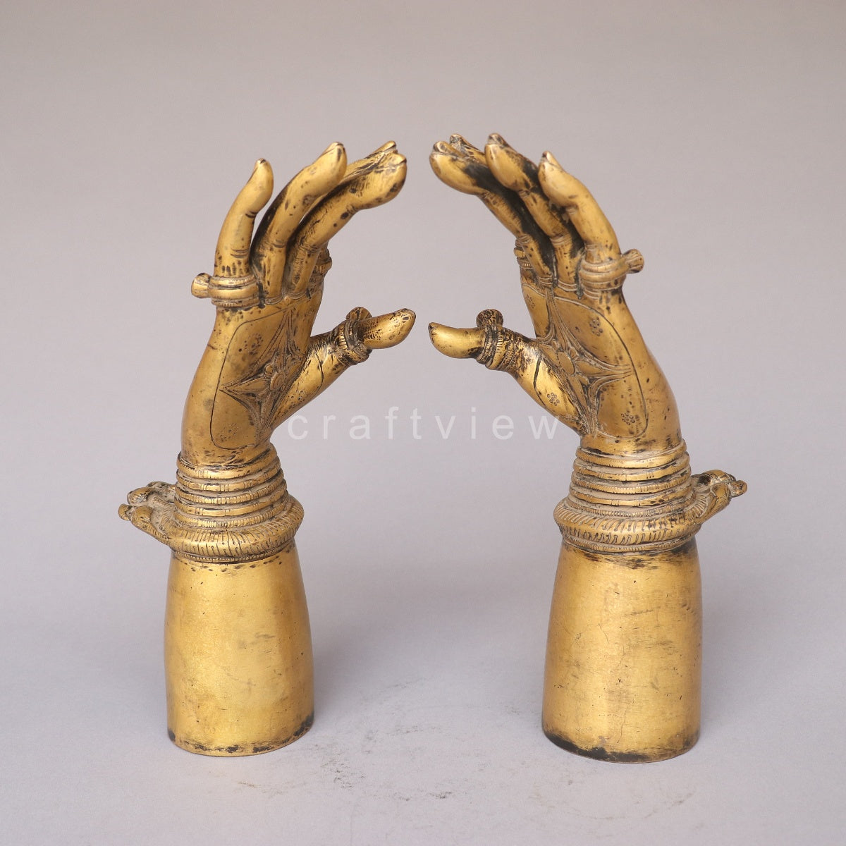 Brass Women Hand | Home Decorative Figurine | Symbolism in Décor