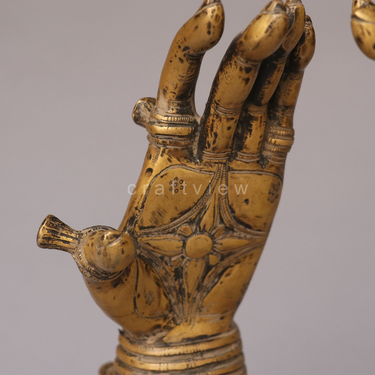 Brass Women Hand | Home Decorative Figurine | Symbolism in Décor