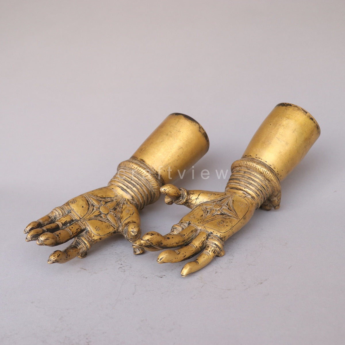 Brass Women Hand | Home Decorative Figurine | Symbolism in Décor