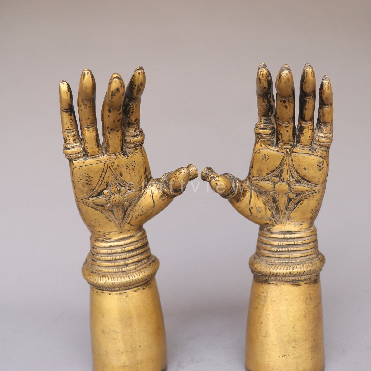 Brass Women Hand | Home Decorative Figurine | Symbolism in Décor