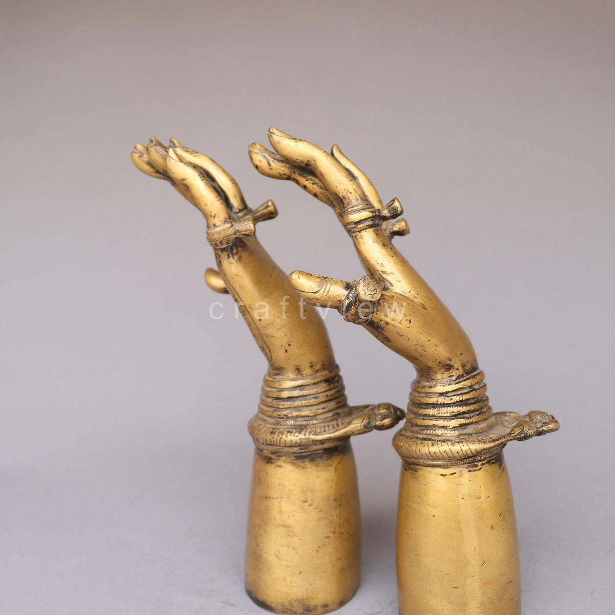 Brass Women Hand | Home Decorative Figurine | Symbolism in Décor