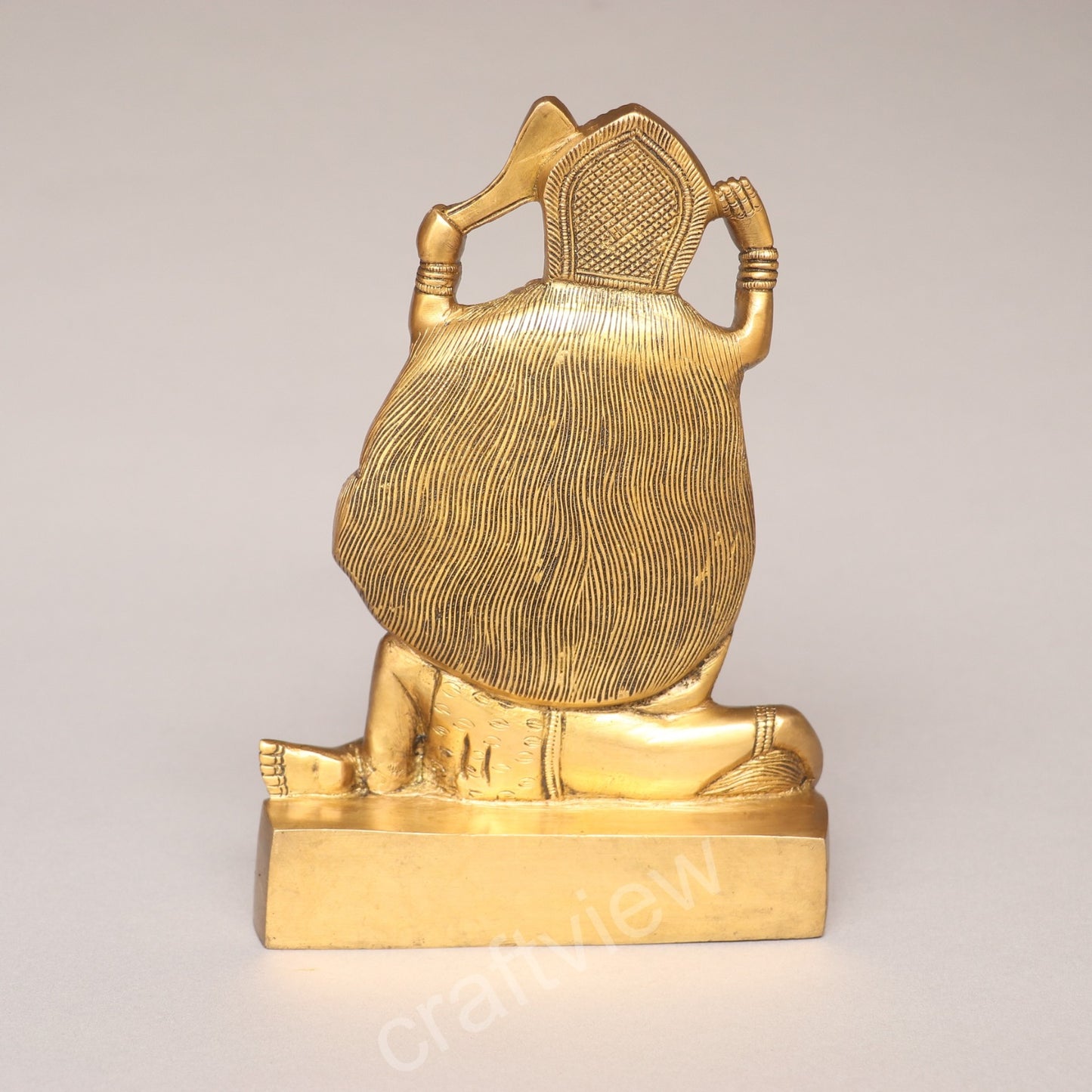 Brass Goddess Kali Idol A Divine of Power