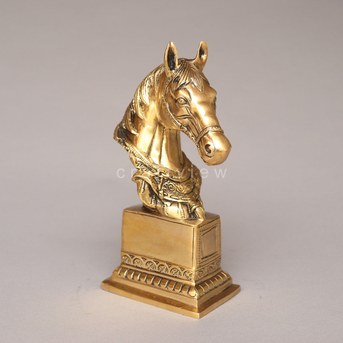 Galloping Through Brass Tabletop Décor