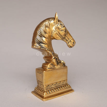 Galloping Through Brass Tabletop Décor