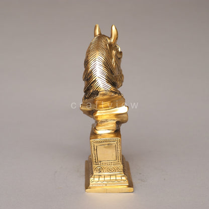 Galloping Through Brass Tabletop Décor