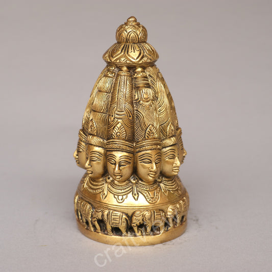 Brass Buddha Avalokiteshvara Stupa