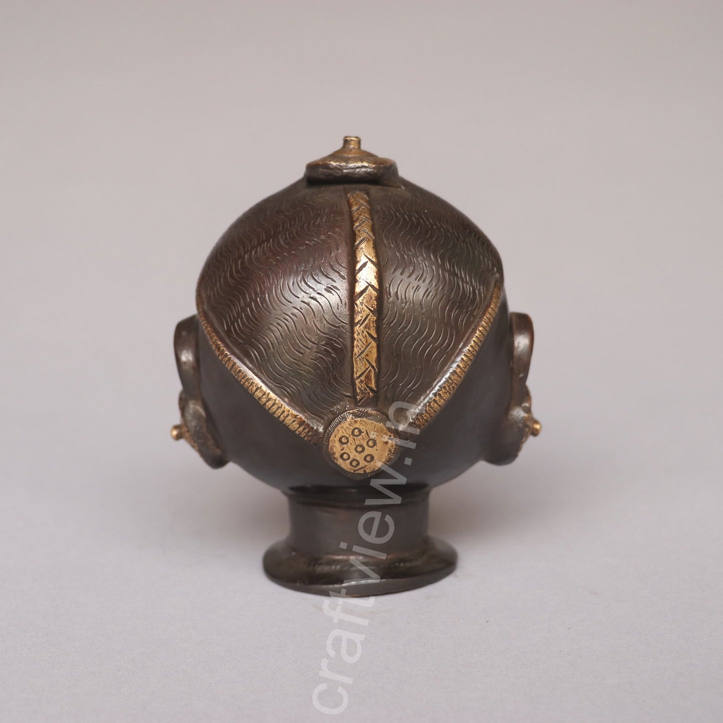 Brass Gauri Mukhalingam Decorative Head