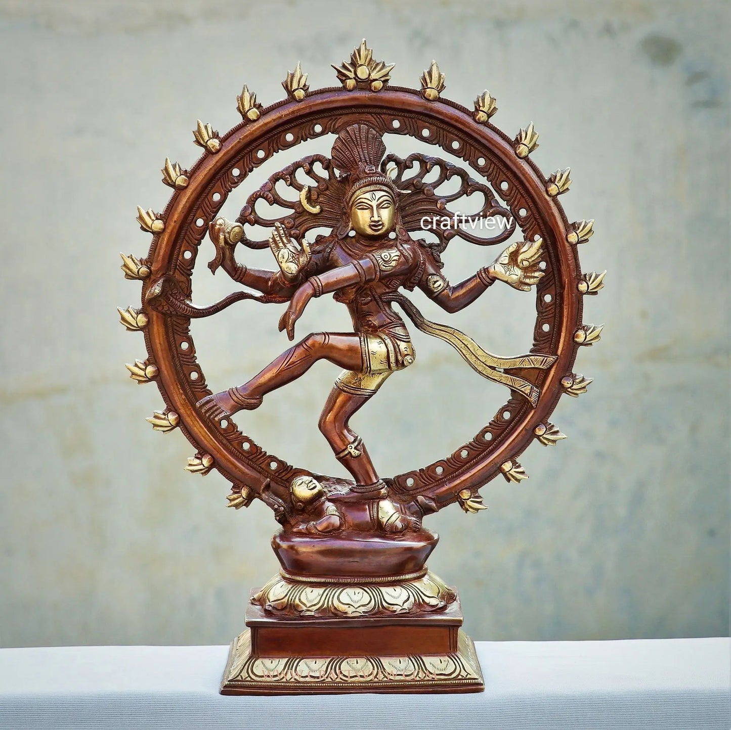 explore the hand picked collection of brass statues and décor