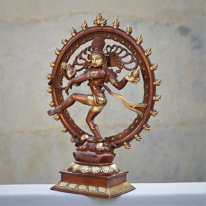 explore the hand picked collection of brass statues and décor