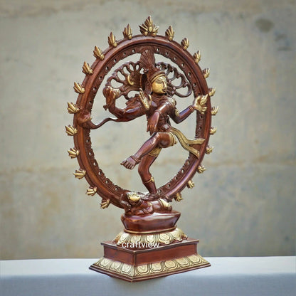 explore the hand picked collection of brass statues and décor