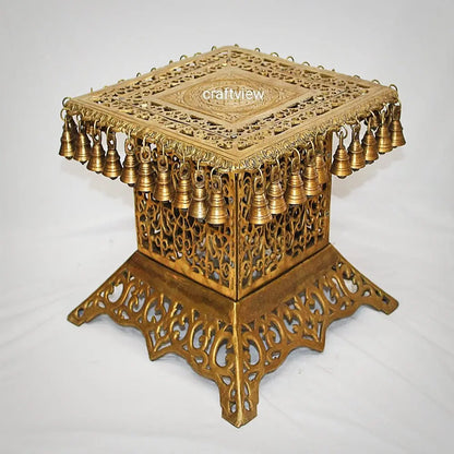 Brass Decorative Table Stand 11" craftsview