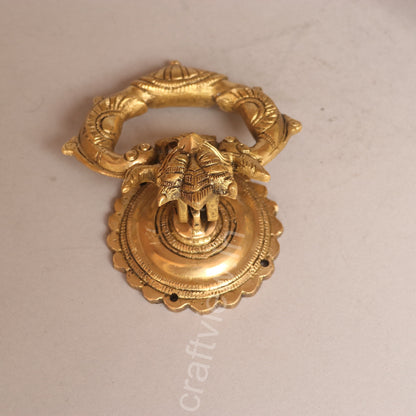 Exquisite Brass Décor Door Knobs