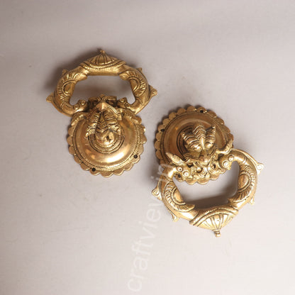 Exquisite Brass Décor Door Knock