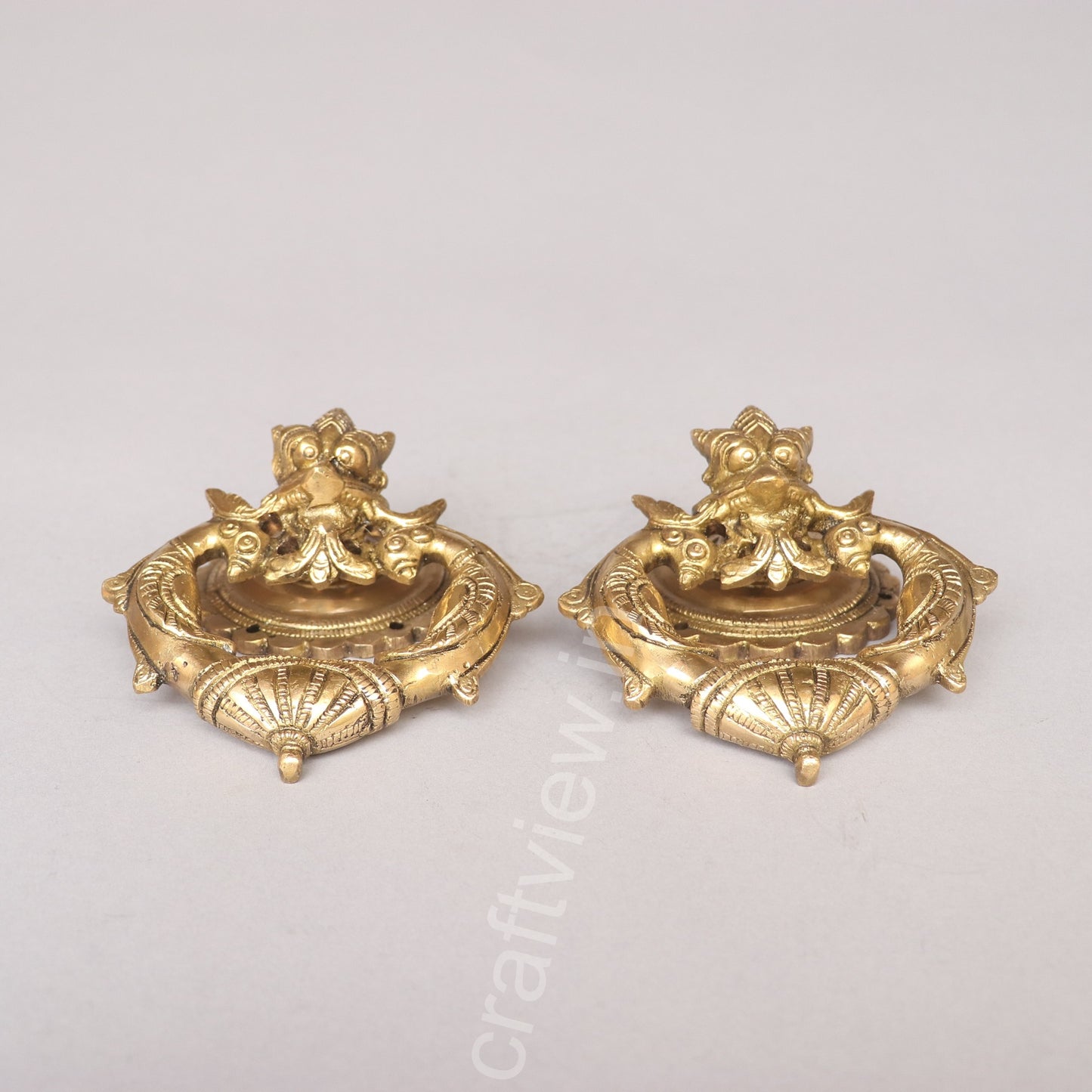 Exquisite Brass Décor Door Knock