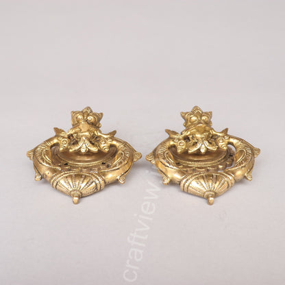 Exquisite Brass Décor Door Knock