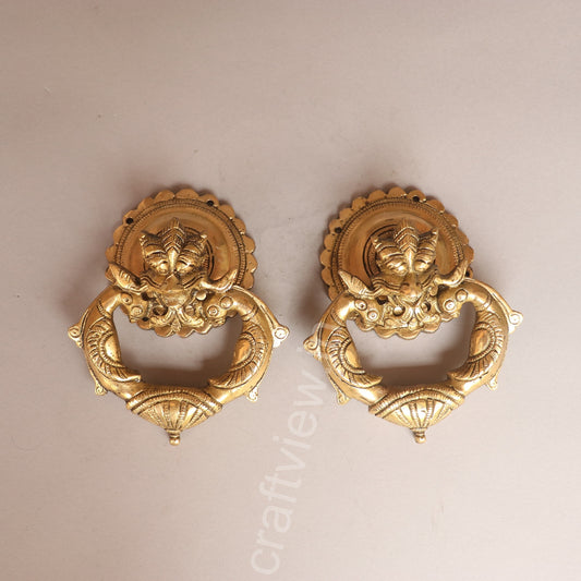 Exquisite Brass Décor Door Knock