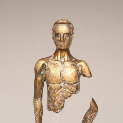 Artistic Modern Brass Art