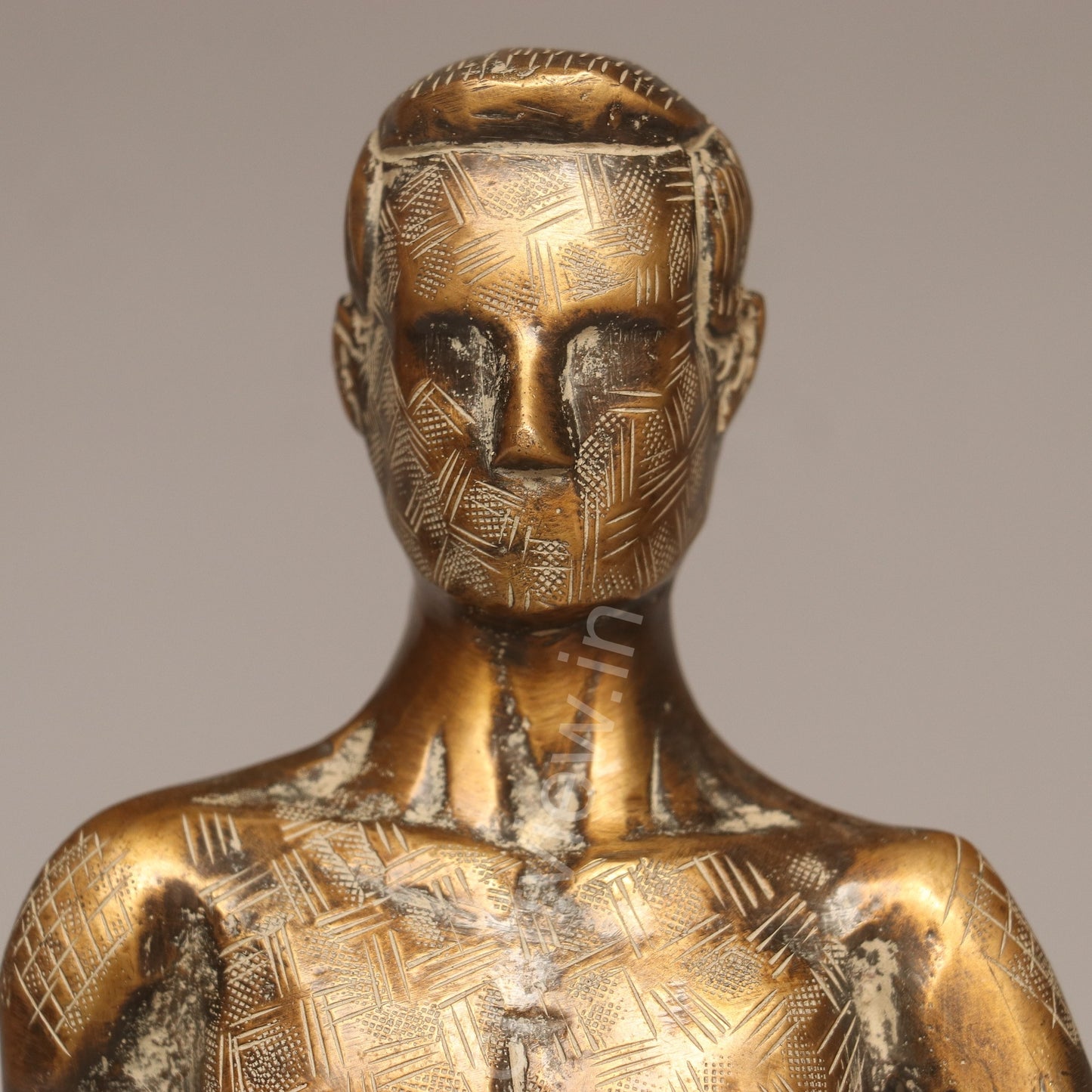 Artistic Modern Brass Art