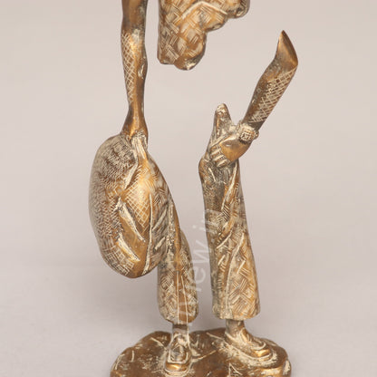 Artistic Modern Brass Art