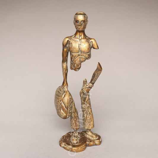 Artistic Modern Brass Art