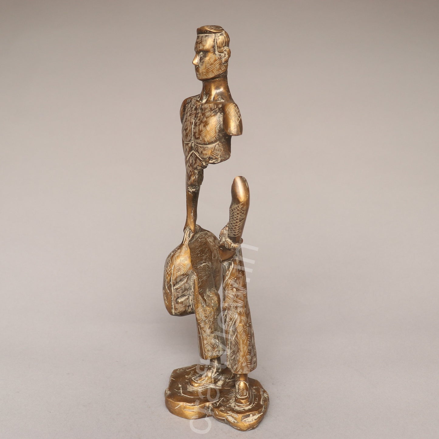 Artistic Modern Brass Art