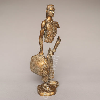 Artistic Modern Brass Art