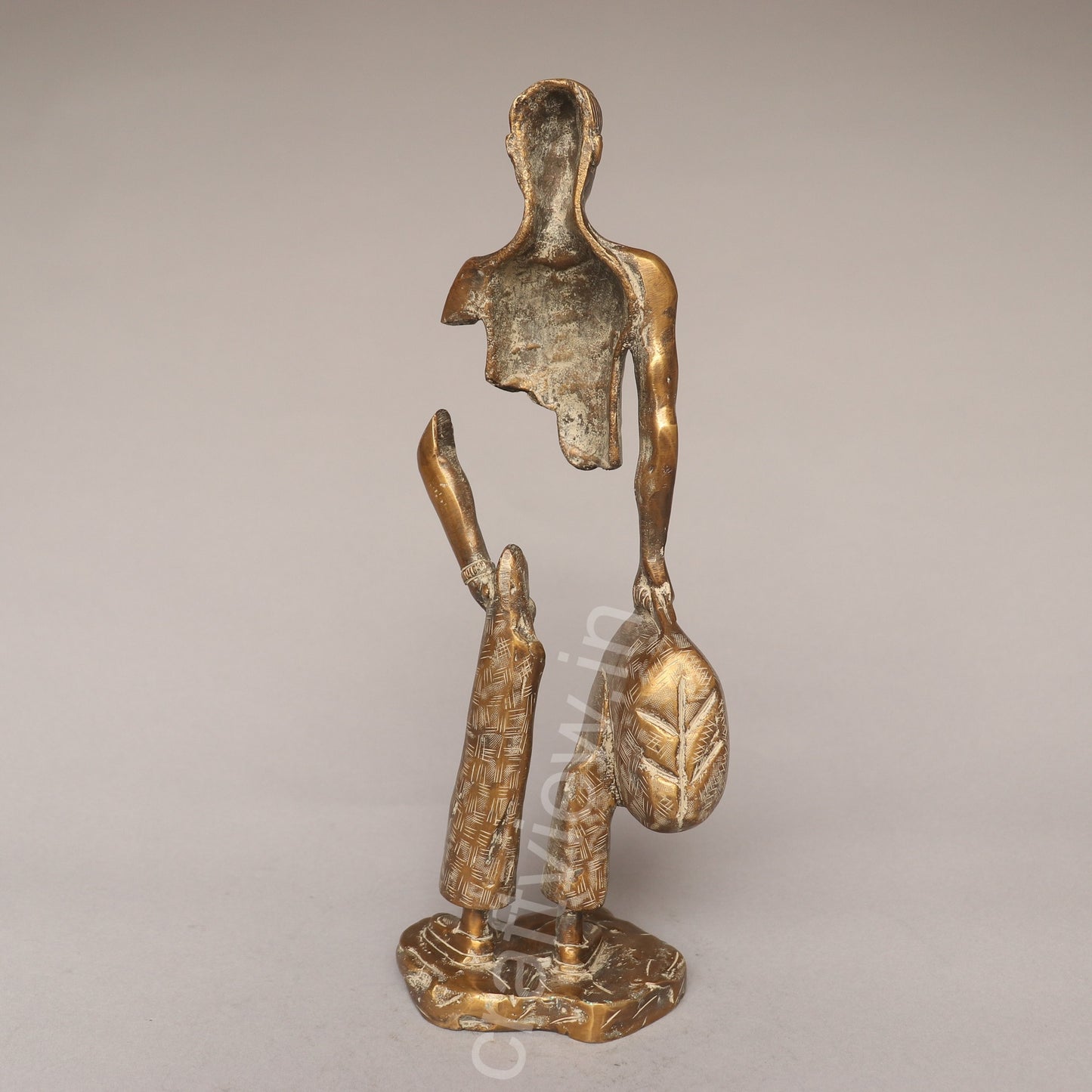 Artistic Modern Brass Art