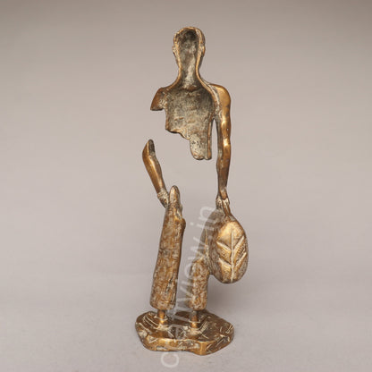 Artistic Modern Brass Art